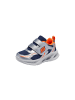 Skechers Strider Glow – Low-Top-Sneaker für Kinder mit Klettverschluss Grau