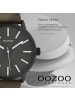 Oozoo Armbanduhr Oozoo Timepieces grün, braun groß (ca. 45mm)