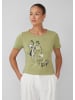 s.Oliver T-Shirt in 75D0_helles olivgrün
