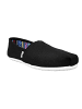 TOMS Espardrilles in Schwarz/Weiß