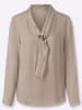 Heine Bluse in sesam