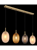 Globo lighting Hängeleuchte "DEVIN" in gold
