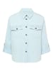 Rabe Bluse in Hellblau