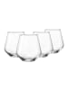 Ritzenhoff & Breker 4er Set Wassergläser Rumba 470 ml transparent in transparent