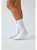 SNOCKS Tennissocken aus Bio-Baumwolle Weiß 4 Paar