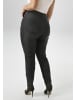 Aniston PLUS Skinny-fit-Jeans in schwarz