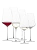 Zwiesel Glas 6er Set Bordeaux Weißwein Champagner Gläser Duo in transparent