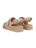 Ital-Design Sandale & Sandalette in Hellbraun