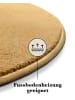 Wecon Home Kurzflorteppich Freja in ocker gelb