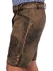 MADDOX Lederhose MITTELBERG in sand
