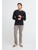 BLEND Strickpullover BHREDHILL CREW NECK KNIT NOOS in Schwarz