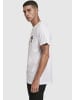 Mister Tee Mister Tee Herren Rose Tee in white