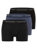 Finshley & Harding Pants in schwarz marine