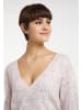 myMo at night Damen Strickpullover in Rosa Silber