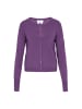 usha BLUE LABEL Women Cardigan in dark violet