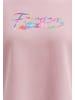 IZIA Women Sweatshirt in Light Rose