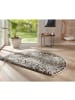 freundin HOME COLLECTION Runder In- und Outdoor Wendeteppich Lilja Schwarz