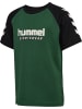 Hummel T-Shirt Hmljr Logo Mädchen in DARK GREEN