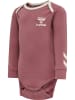 Hummel Druckknopf Strampler Hmlmaule Lebensstil Mädchen in DECO ROSE