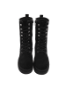 Ital-Design Stiefelette in Schwarz