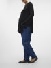 mama licious Mom Fit Umstandsjeans in Dark Blue Denim 1