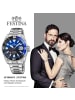 Festina Analog-Armbanduhr Festina The Originals silber groß (ca. 41mm)