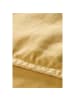 IB Laursen Kissenbezug Velour quadratisch in lemon drop