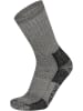 normani normani 2 Paar 100% Merino Wandersocken in Grau