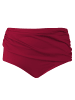 SugarShape Bikini-High-Waist-Panty VALENCI in cherry swim