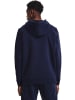 Under Armour Hoodie "UA Essential" in Blau