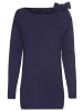 Laura Scott Longpullover in lila-melange