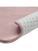 Beliani Schaffell PARSON in Violett - (W) 120 x (L) 80 cm
