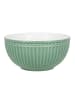 Greengate Servierschale ALICE DUSTY GREEN Grün Medium
