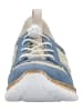 rieker Sneaker Blau/Beige