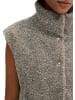 Marc O'Polo Teddyweste regular in Stone Taupe Melange