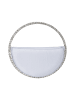 myMo at night Women Handbag in Silver