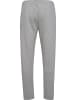 Hummel Sporthose "Hmlmover Cotton Pants" in Grau
