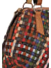 gaya Women Shoulder Bag in Brown Multicolor