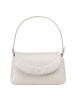DuDu Melville Schultertasche Leder 29 cm in pearl