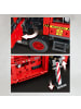 Reobrix 22005 Feuerwehr Drehleiter Klemmbaustein RC Feuerwehrfahrzeug 3266 Teile