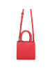 Buffalo Boxy Mini Bag Handtasche 17.5 cm in red shake