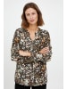 Fransa Langarmbluse FRCAHAVIS 4 Blouse - 20609645  Langarmbluse mit V-Ausschnitt in grün