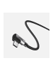 Ugreen Ugreen rechtwinkliges Kabel mit seitlichem Stecker USB Type C - USB in Grau