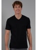 CECEBA Shirt 2Er Pack Nevada in schwarz-dunkel-uni
