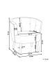 Beliani Sessel ODENZEN in Braun - (W) 72 x (H) 77 x (L) 73 cm