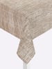 WITT WEIDEN Tischdecke in beige-gemustert