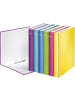 Leitz Ringbuch Wow A4 PP 2 Ringe 25 mm sortiert