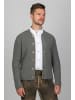 Edelnice Trachten Strickjacke Leo Rauchgrau in grau