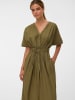 Vero Moda Kleid in Olive Branch