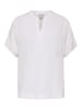 Rabe Bluse in Weiß
